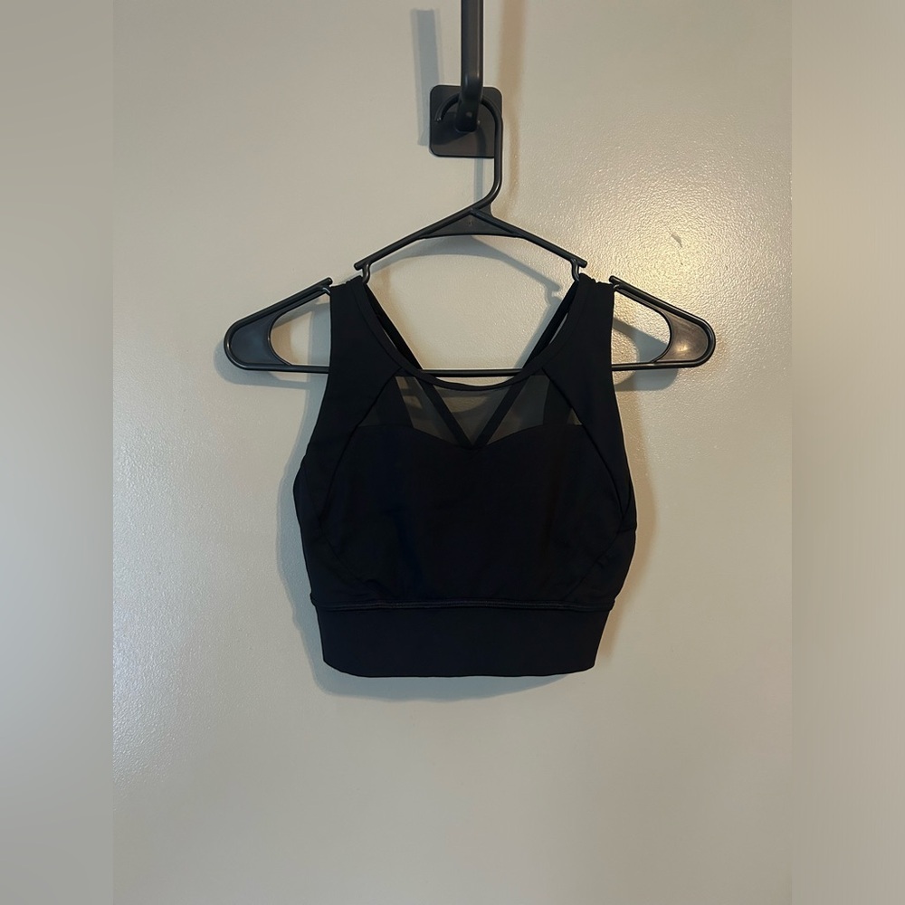 Lululemon breath it in bra size 6